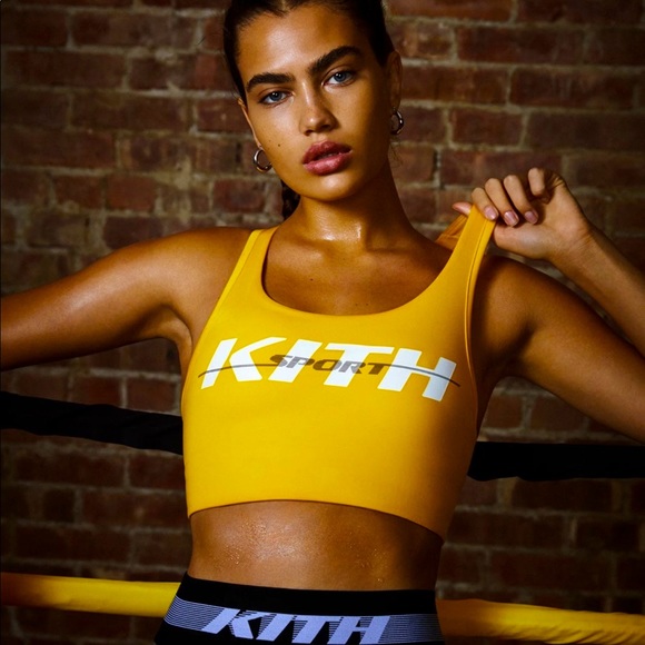 NEW💛KITH💛SPORTS BRA - Picture 1 of 4